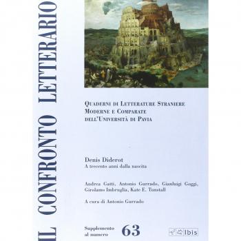 Il confronto letterario. Quaderni di letterature straniere moderne e comparate dell'Università di Pavia. Supplemento (Vol. 63)