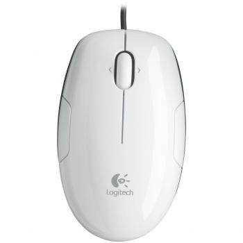 Logitech M150 Mouse Laser Coconut Bianco