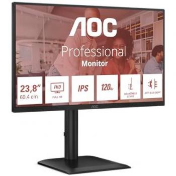 Pantalla AOC 24E4U Full HD 23,8″ con panel IPS y 120 Hz