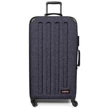 Eastpak Tranzshell L Maleta, 75 L, Negro (Punto Melange)