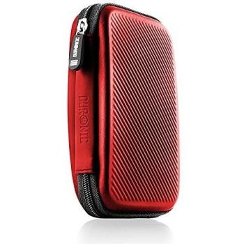 Custodia Protettiva Duronic per Hard Disk Esterno 2,5' Rossa