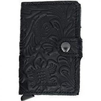 SECRID MiniWallet Ornament Negro Mor-Black