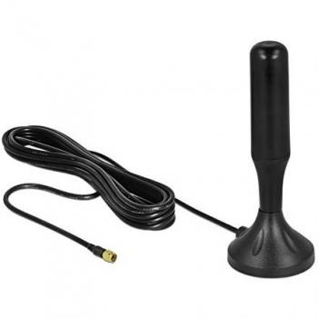 Delock Antenna LTE 3‑5 dBi Magnetica 13 cm