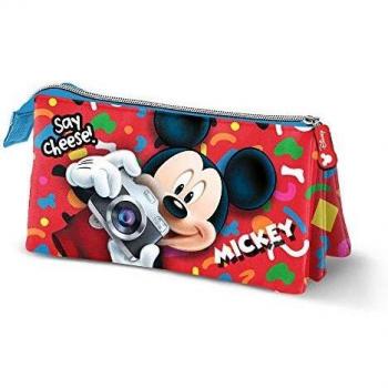 Estuche Portatodo Mickey Mouse