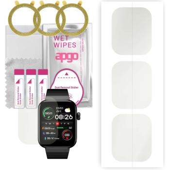 Protector de Pantalla Mate Hidrogel APGO 3x para Mibro Watch T1
