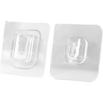 Ganchos adhesivos de silicona