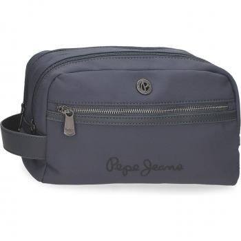 Neceser Pepe Jeans Color Rosa con Compartimentos