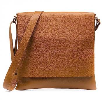 Agnadello Messenger de Piel Auténtica