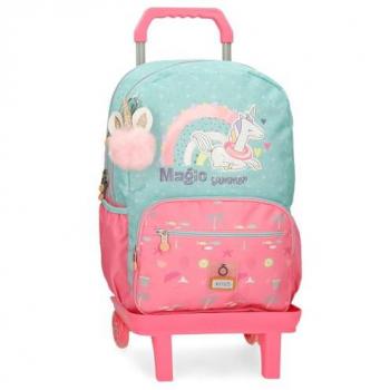 Mochila porta ordenador Enso Magic Summer con carro
