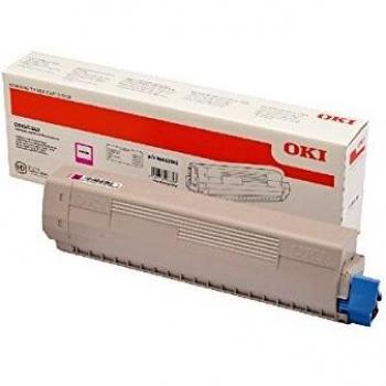 Oki C833/843 Toner Magenta XL 10000 Pagine Originali