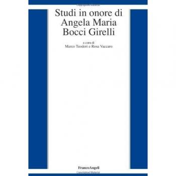 Studi in onore di Angela Maria Bocci Girelli