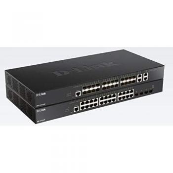 D-Link DXS-1210-28S switch di rete Gestito L2L3 10G Ethernet 100100010000 1U Nero
