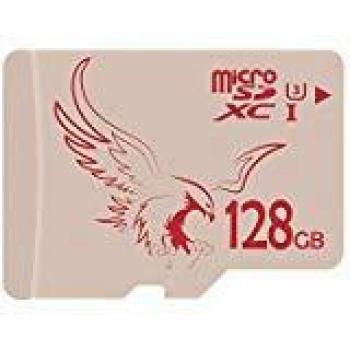 BRAVEEAGLE 128GB UHS-I Micro SD Card Ultra Speed 80MB/s for Nintendo/Tablet