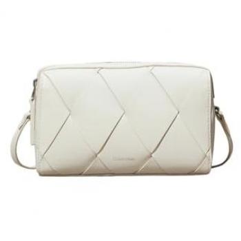 Bolso bandolera Calvin Klein Tejido para cámara