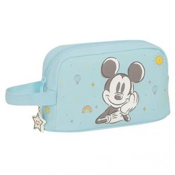 SAFTA PORTADESAYUNOS TERMO MICKEY MOUSE BABY 21,5x12x6,5CM