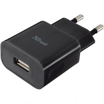 Caricatore Trust 5W USB Muro Nero