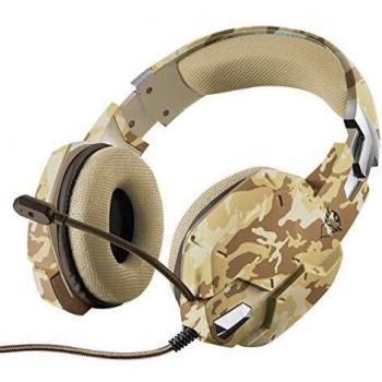 Trust Gaming Headset GXT 322D Carus con microfono flessibile e Jack da 3,5 mm per cuffie over-ear e console (PC, PS4, PS5, Xbox Series X, Xbox One, Switch)