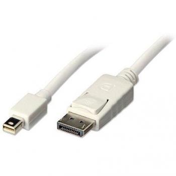 Lindy DisplayPort 2m Mini DisplayPort Blanco