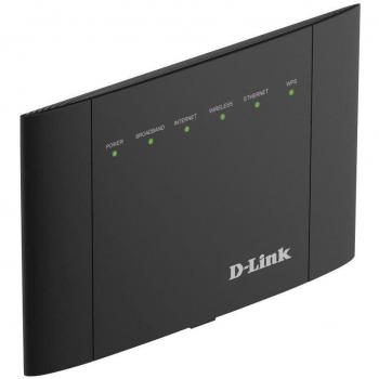 D-Link DSL-3782 VDSL/ADSL Wireless AC1200 Mbps Modem Router con 4 Porte LAN Fast Ethernet