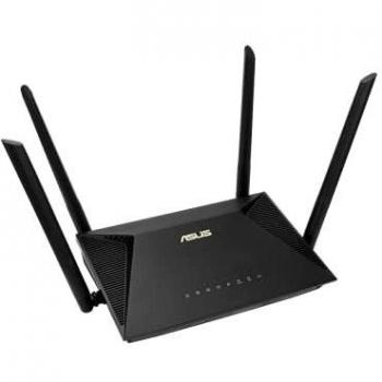 ASUS RT-AX53U router wireless Gigabit Ethernet Dual-band (2.4 GHz/5 GHz) Nero