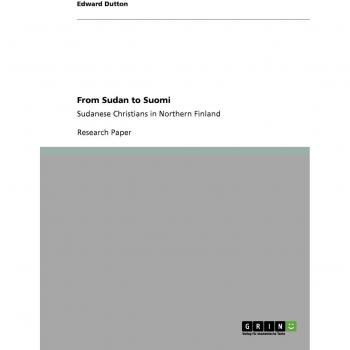 From Sudan to Suomi: Sudanese Christians in Northern Finland