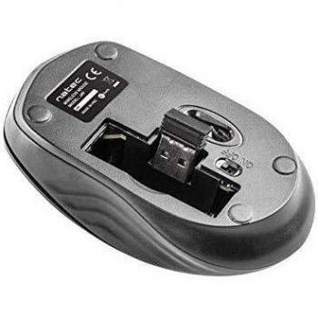 Mouse Natec Jay Wireless Nero