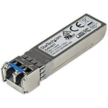 StarTech.com 10GBase-LR SFP+ 10Gigabit Fibre Transceiver, compatible with HPE JD094B, SM LC, 10km reach