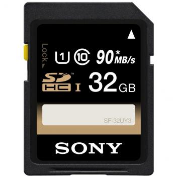 Scheda SD Sony SF-32UY3 32GB Nero