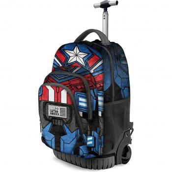 Trolley de Capitán América para Niños