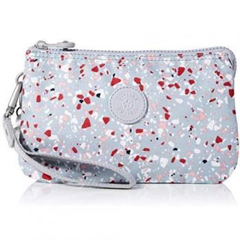 Kipling Creatividad XL Mujer Monedero Multicolor (Punteado) 23x15x6 Centímetros (An x Al x Pr)