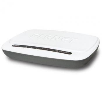 Planet GSD-504 switch di rete No gestito L2 Gigabit Ethernet (10/100/1000) Bianco