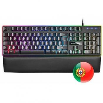 Mars Gaming MK320PT tastiera USB Portoghese Nero