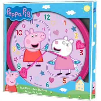 Reloj de Pared Peppa Pig