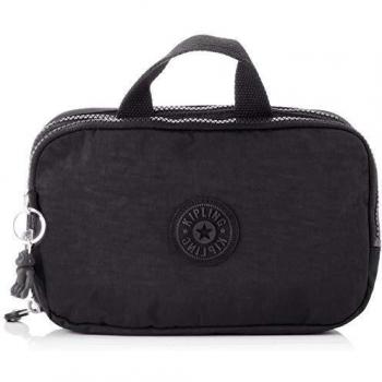 Kipling JACONITA Neceser de viaje, 22 cm, 3 litros, Negro (Black Noir)