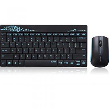 Rapoo 8000 Wireless Keyboard and Mouse Set