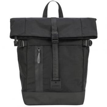 Mochila STRELLSON Northwood Eddie Negra – Alta Resistencia y Estilo