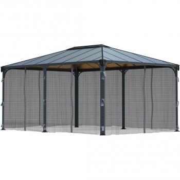 Mosquitera Canopia para Cenadores Martinique y Milano