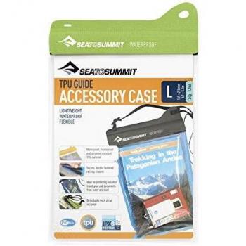 SEATO SUMMIT AACTPULLI Funda TPU para Accesorios L Lima, Adultos Unisex, Limóne, 21 x 15 cm