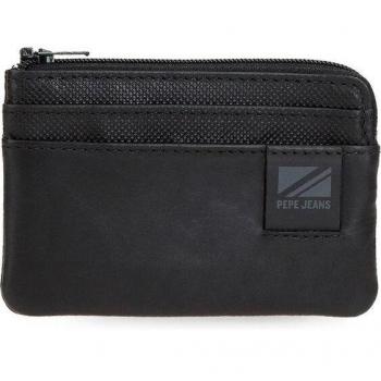 Pepe Jeans Monedero Topper Negro