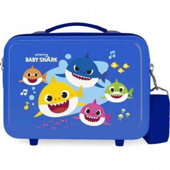 Neceser ABS Baby Shark Adaptable Ocean Sharks