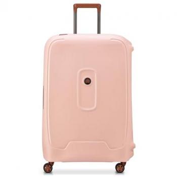 Maleta Delsey Paris Moncey 119L rosa marrón