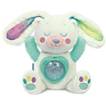 Conejito Polar Aurora Boreal con Luz y Sonidos