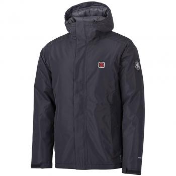 Chaqueta con capucha Ternua Torngat azul marino