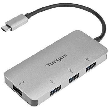 Targus Ach226eu Hub Di Interfaccia Usb 3.0 [3.1 Gen 1] Type-c 5000 Mbit / s Argento