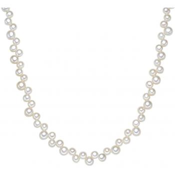 Cadena de Perlas Blanco Valero