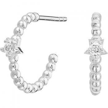 Pendientes Basic Aro ITEMPORALITY SEA-101-006-UU Mujer Plata