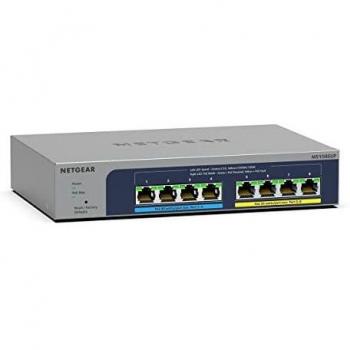 Netgear Plus MS108EUP-100EUS Switch Gestito L2/L3 8 Porte Ultra60 PoE++
