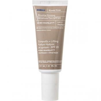 KORRES Pino Negro 4D Bio-ShapeLiftâ¢ Crema Hidratante Tinte SPF 20, 40 ml