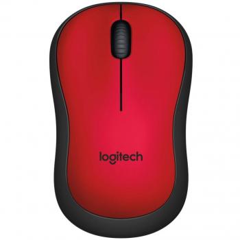 Logitech M220 Wireless Silent Mouse, 2.4 GHz with USB Receiver, Optical Tracking 1000 DPI, 18-Month Battery Life, Ambidextrous, Compatible with PC, Mac, Laptop