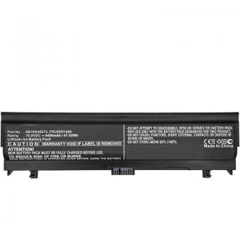 CoreParts MBXLE-BA0186 Batteria per Laptop